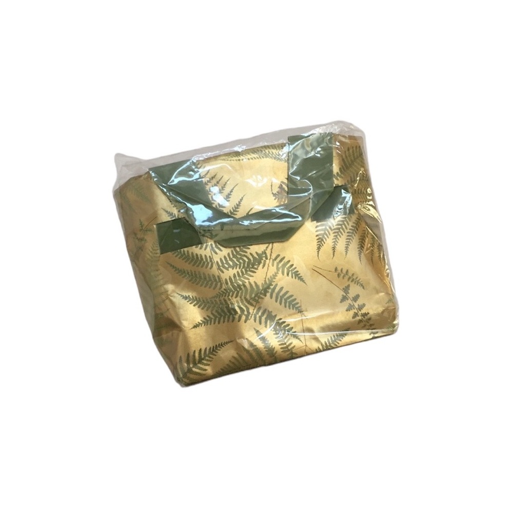 Caspari Green Fern Papier Gift Bag